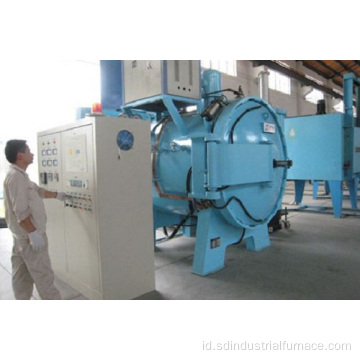 Suhu Tinggi Vacuum Tempering Furnace